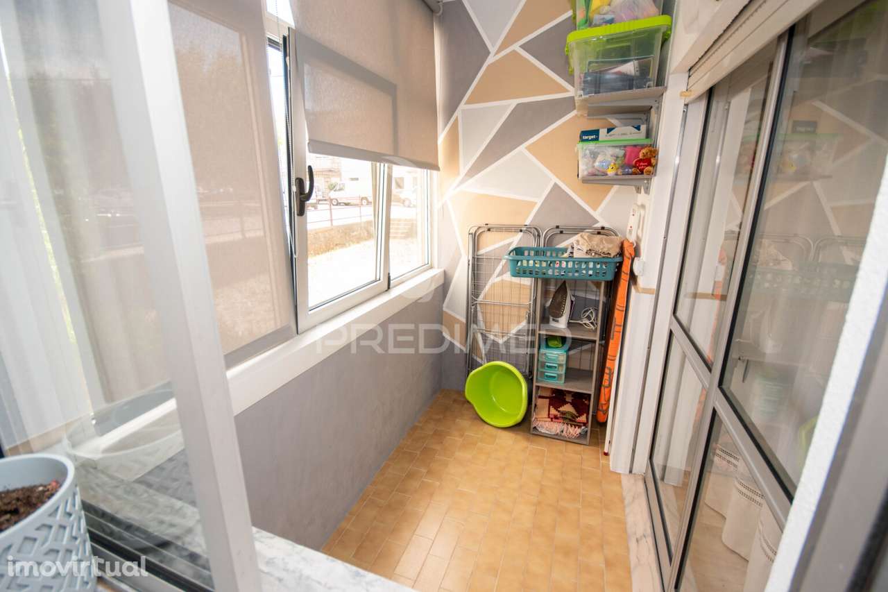 Apartamento T3 na  Guarda (Zona da Estação) – Rés do Chão - Grande imagem: 4/15