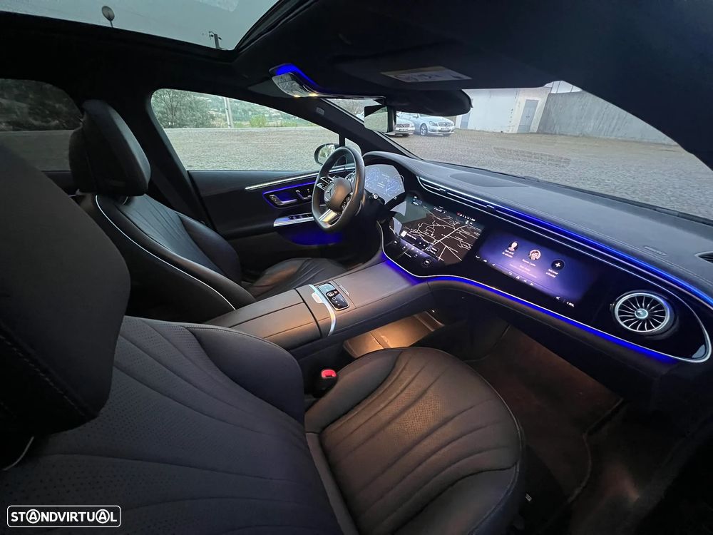 Mercedes-Benz EQE 500 4Matic - 14