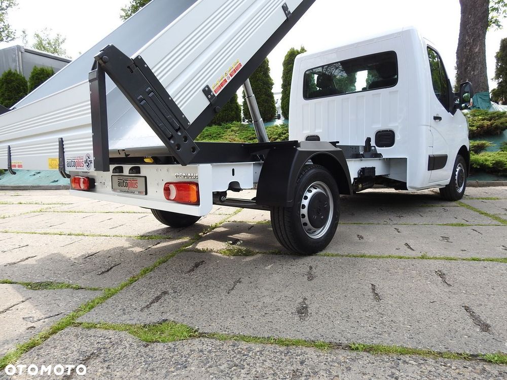 Renault MASTER NOWY WYWROTKA KLIMATYZACJA LEDY ASO  165KM - 26