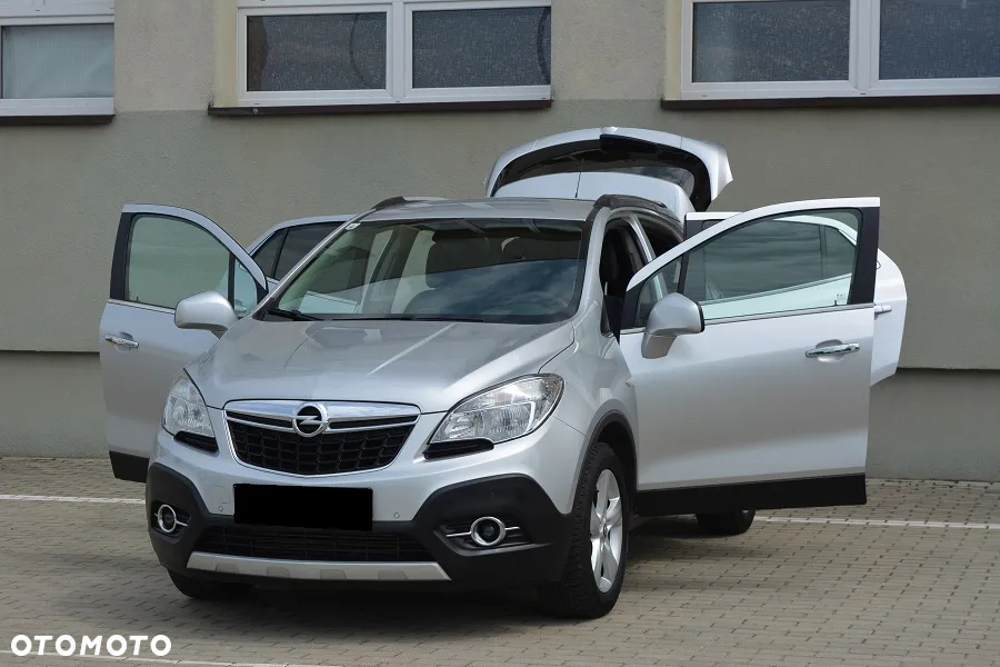 Opel Mokka 1.7 CDTI Cosmo S&S 4x4 - 18