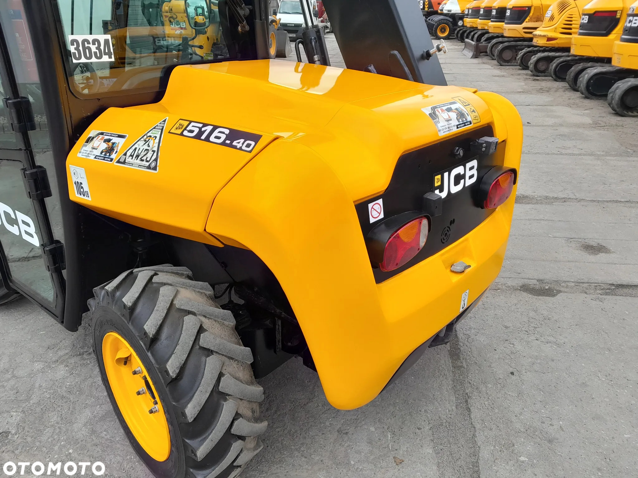 JCB 516-40 - 14