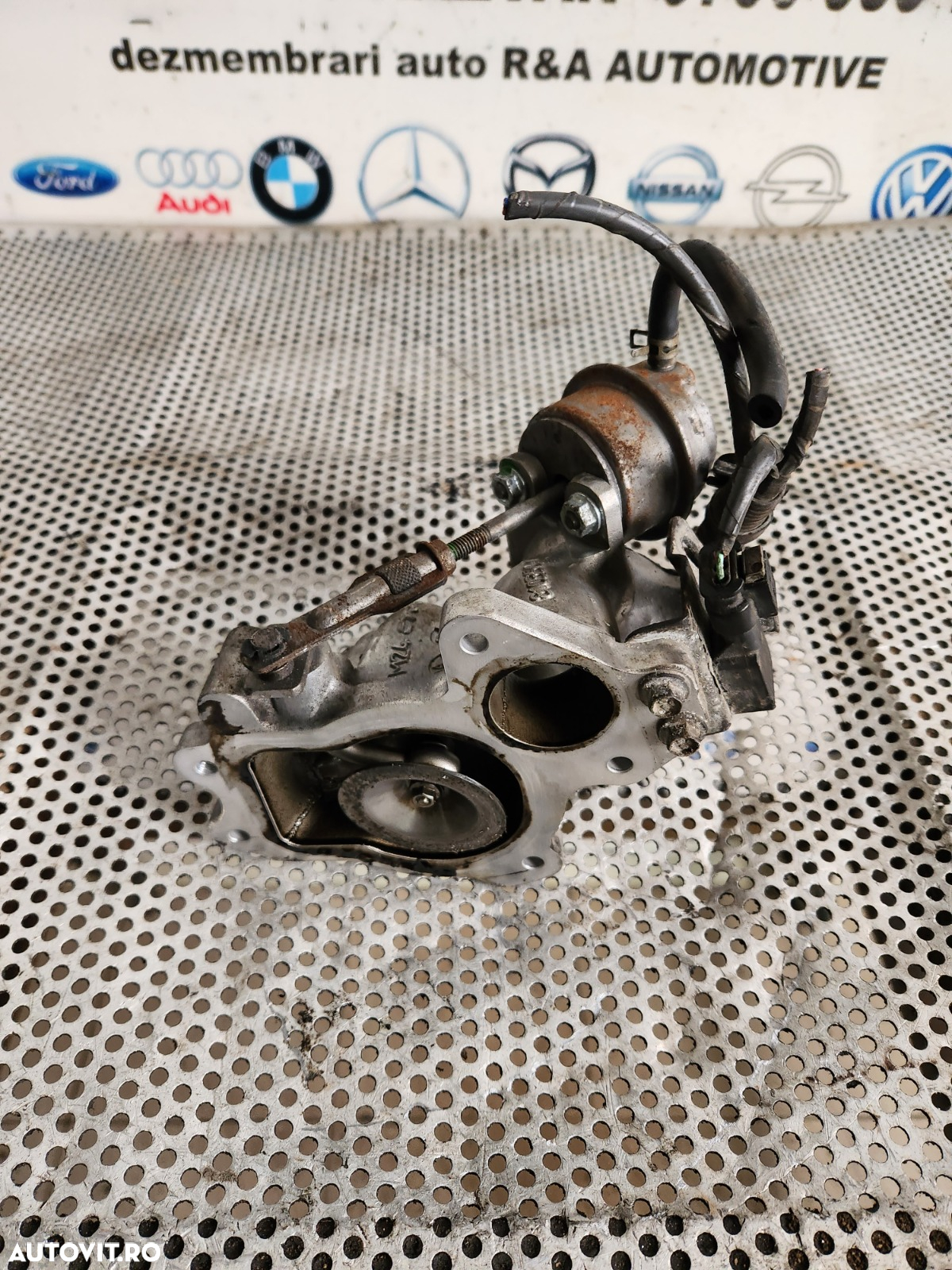 Ansamblu Vacuum Senzor Map Presiune Aer Turbina Turbine Mazda CX5 CX-5 2.2 Diesel Skyactiv An 2013- - 2