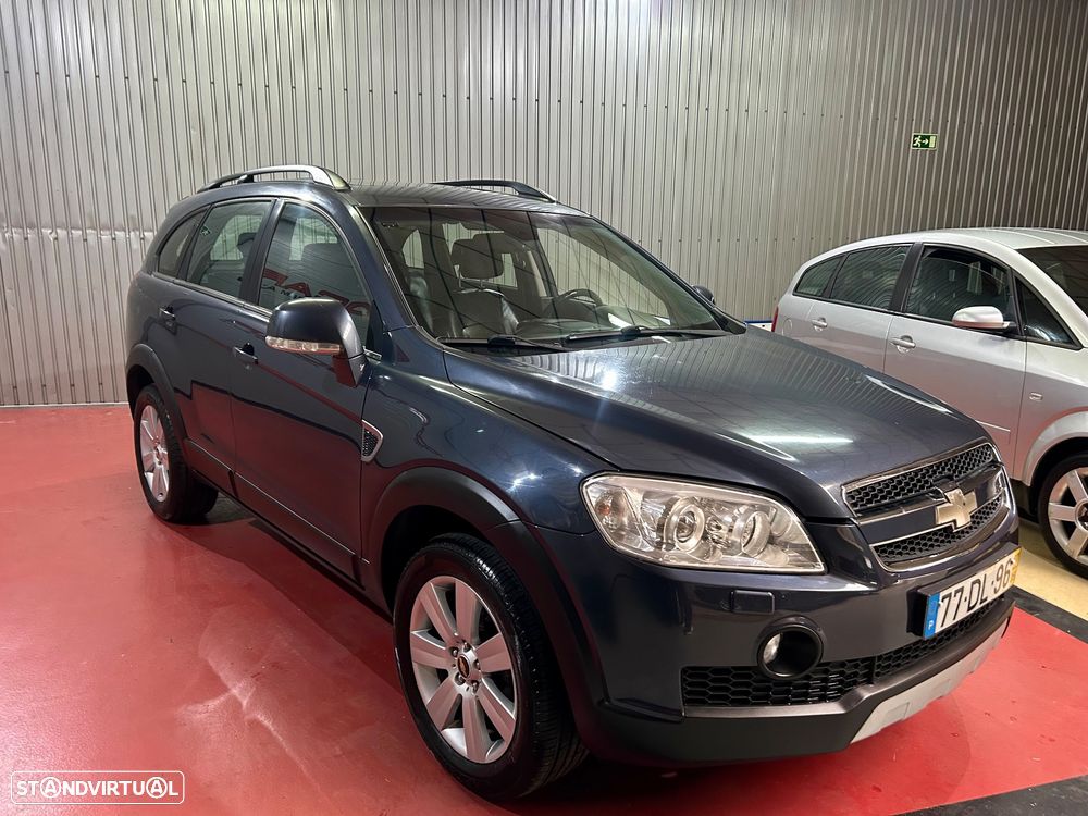 Chevrolet Captiva 2.0 VCDi Seven Extreme 7L - 4
