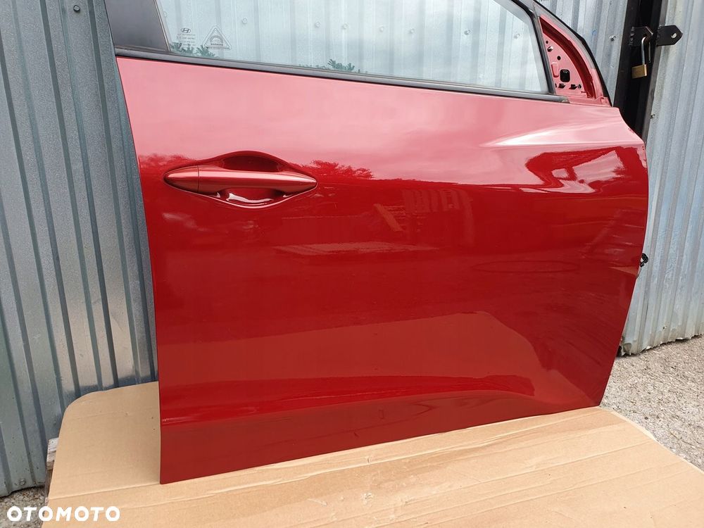 HYUNDAI ix35 DRZWI PRAWE PRZÓD PRZEDNIE PRAWY CZERWONE LAKIER A0 - 2