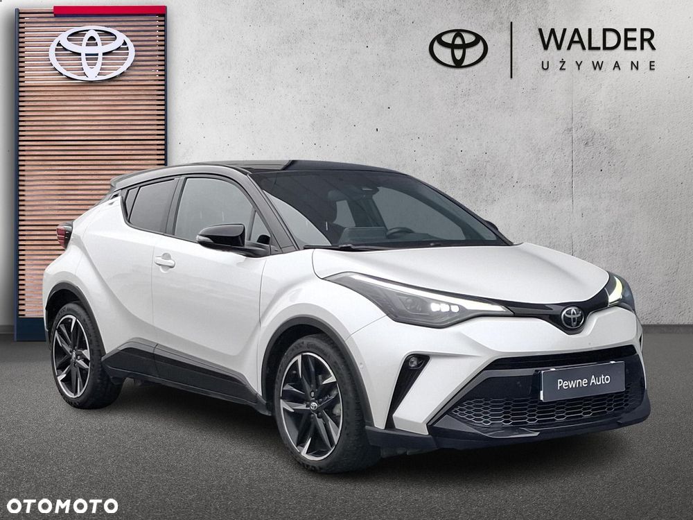 Toyota C-HR 1.8 Hybrid GPF GR Sport - 7