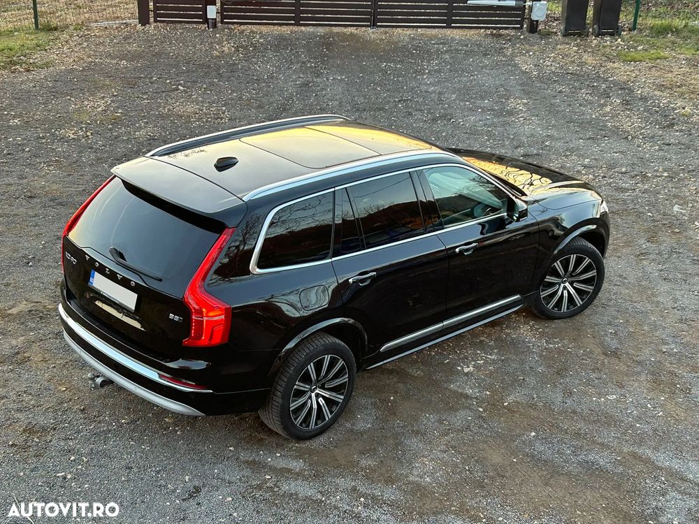 Volvo XC 90 B5 MHEV AWD 7 locuri Inscription - 10