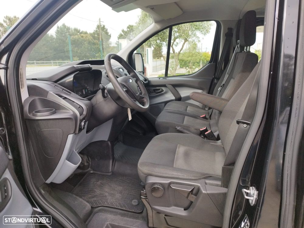 Ford Transit Custom 2.2 Tdci Longa  6 Lugares - 15