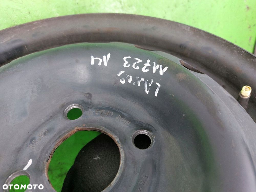 Felga stalowa Daewoo Lanos 5,5 J X 14 ET 49 / 56 MM - 5