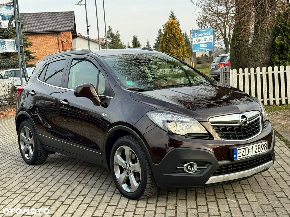 Opel Mokka 1.4 T Cosmo S&S 4x4 - 7