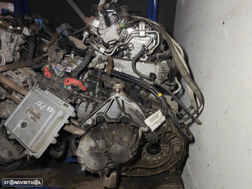 Motor Com Acessorios Volvo V40 Hatchback (525, 526) - 5