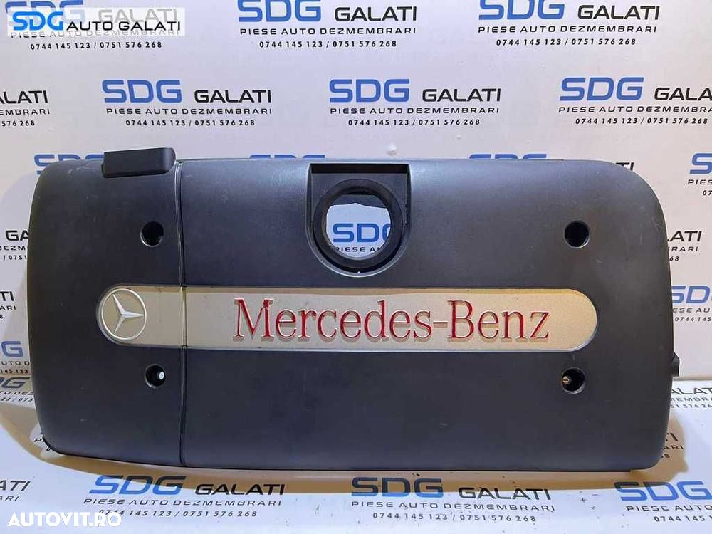 Capac Protectie Motor Mercedes Clasa C Class W203 C270 2.7 CDI 2000 - 2007 Cod A6120100667 6120100667 [V0774] - 1