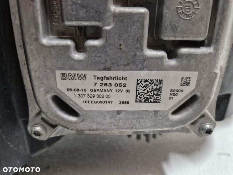 bmw x5 e70 lift lampa lewy przód lewa przednia xenon reflektor 7221895 - 7