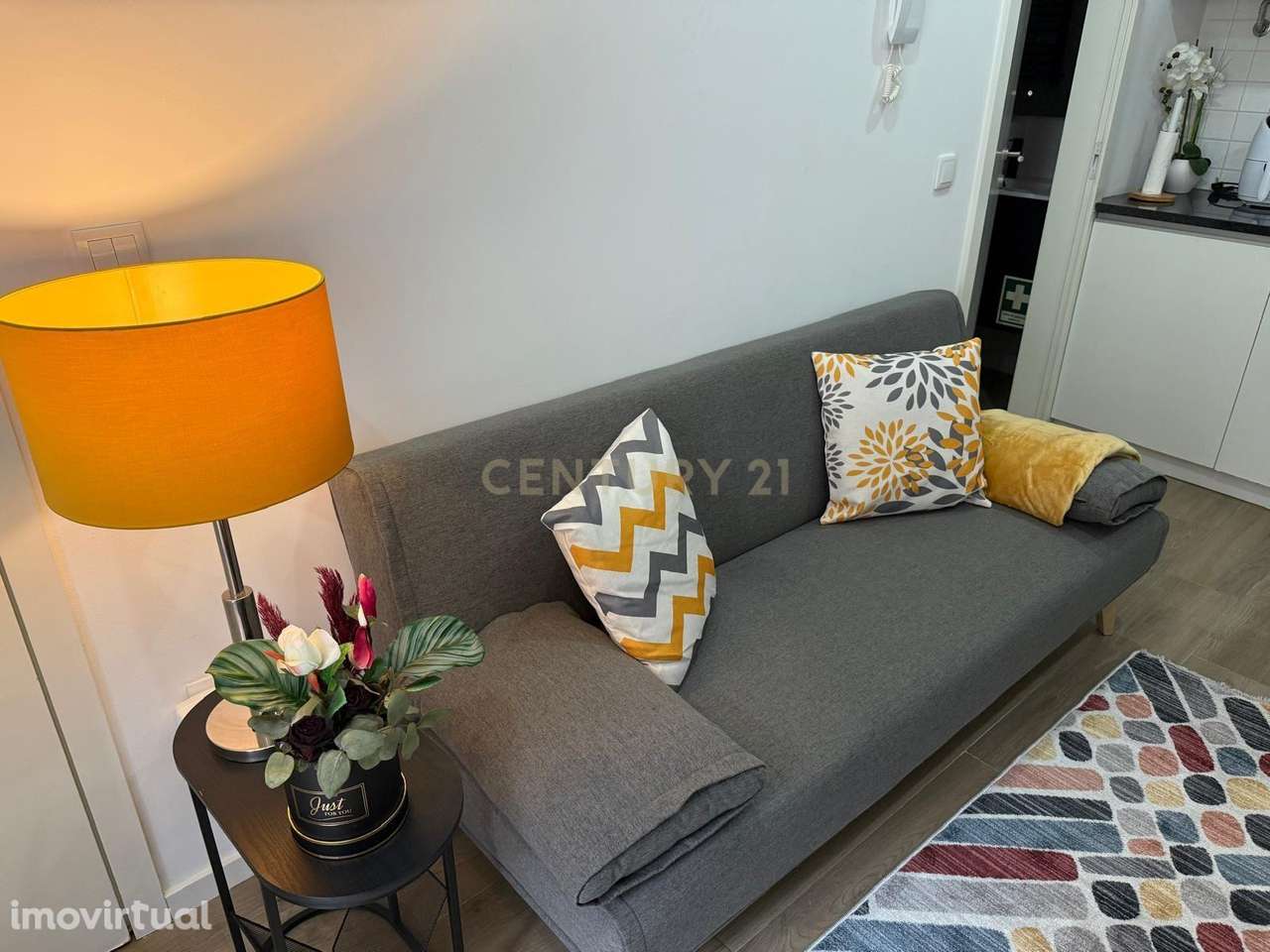 Moradia T1 Térrea na Afurada – Totalmente Equipada e Mobilada - Grande imagem: 3/14