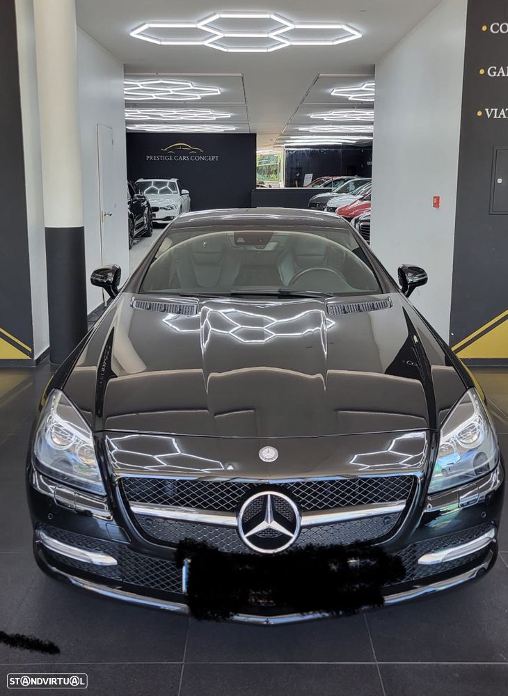 Mercedes-Benz SLK 250 CDi BE Aut. - 5