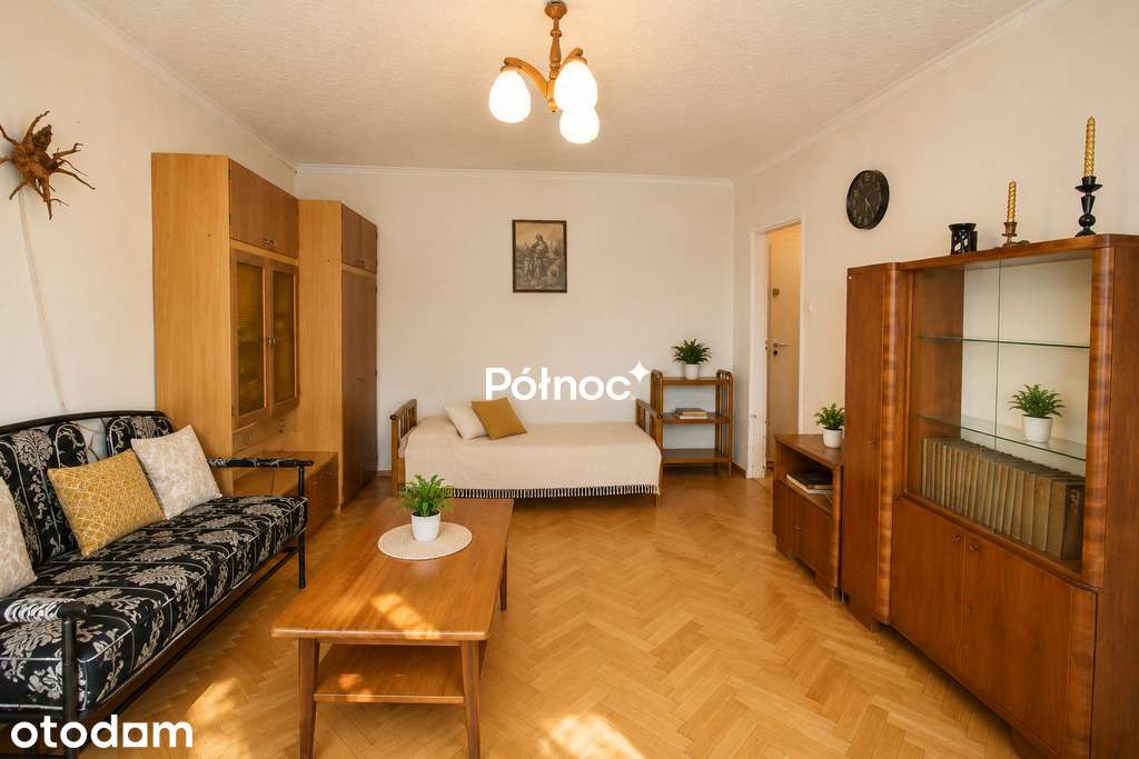 1-pokojowe mieszkanie 29,9 m². ul. 3 Maja.