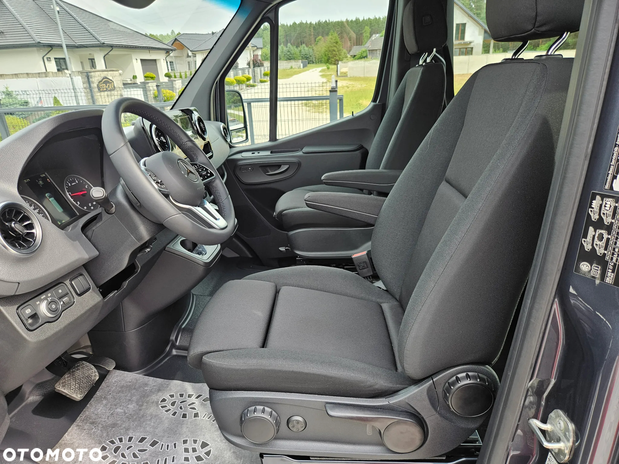 Mercedes-Benz SPRINTER 319CDI Brygadowy Automat Ledy MAX WERSJA SalonPL - 5