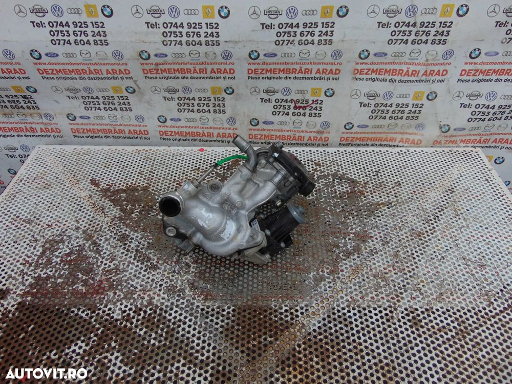 Clapeta acceleratie Renault 1.5 megane 4 clio 4 dacia nissan cod 161a09287r scenic duster kadjar euro 6 - 5