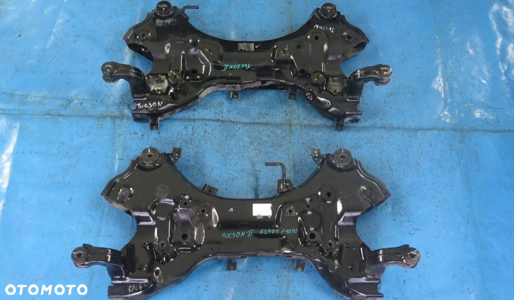 Belka Sanki Wózek Kołyska Przód Przednia HYUNDAI TUCSON II