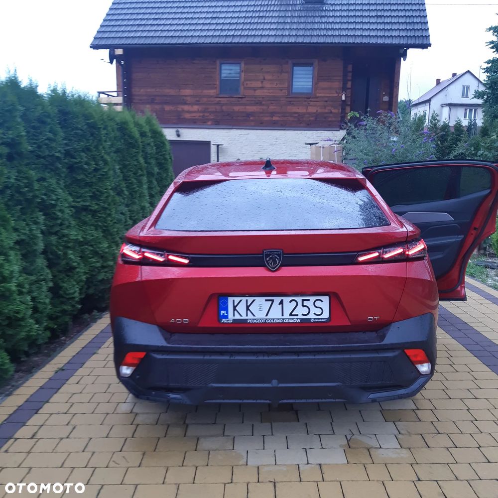 Peugeot 408 1.2 PureTech mHEV GT S&S e-DCS6 - 22