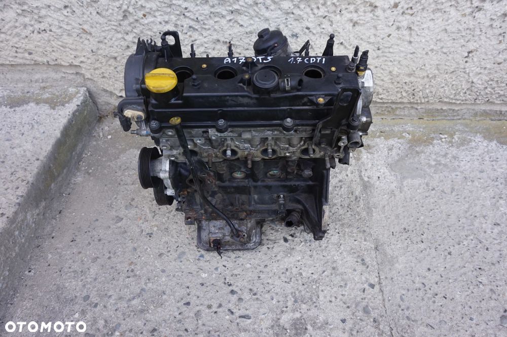 SILNIK 1.7 CDTI A17DTS OPEL MOKKA ASTRA - 4