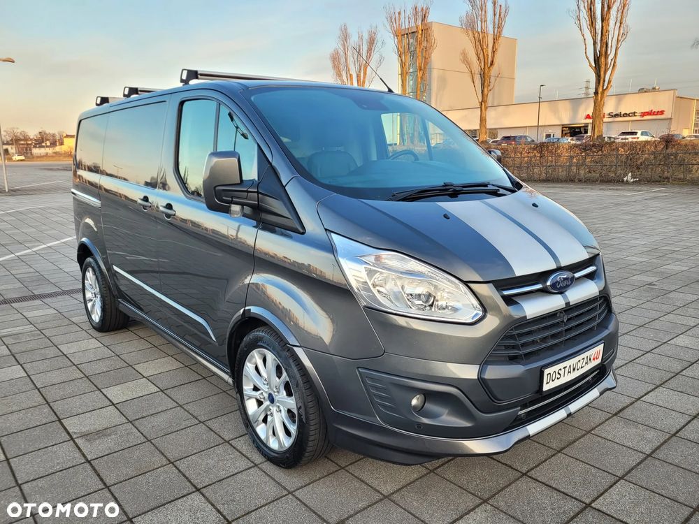 Ford Custom SPORT KAMERA KLIMA WEBASTO FV23% - 3