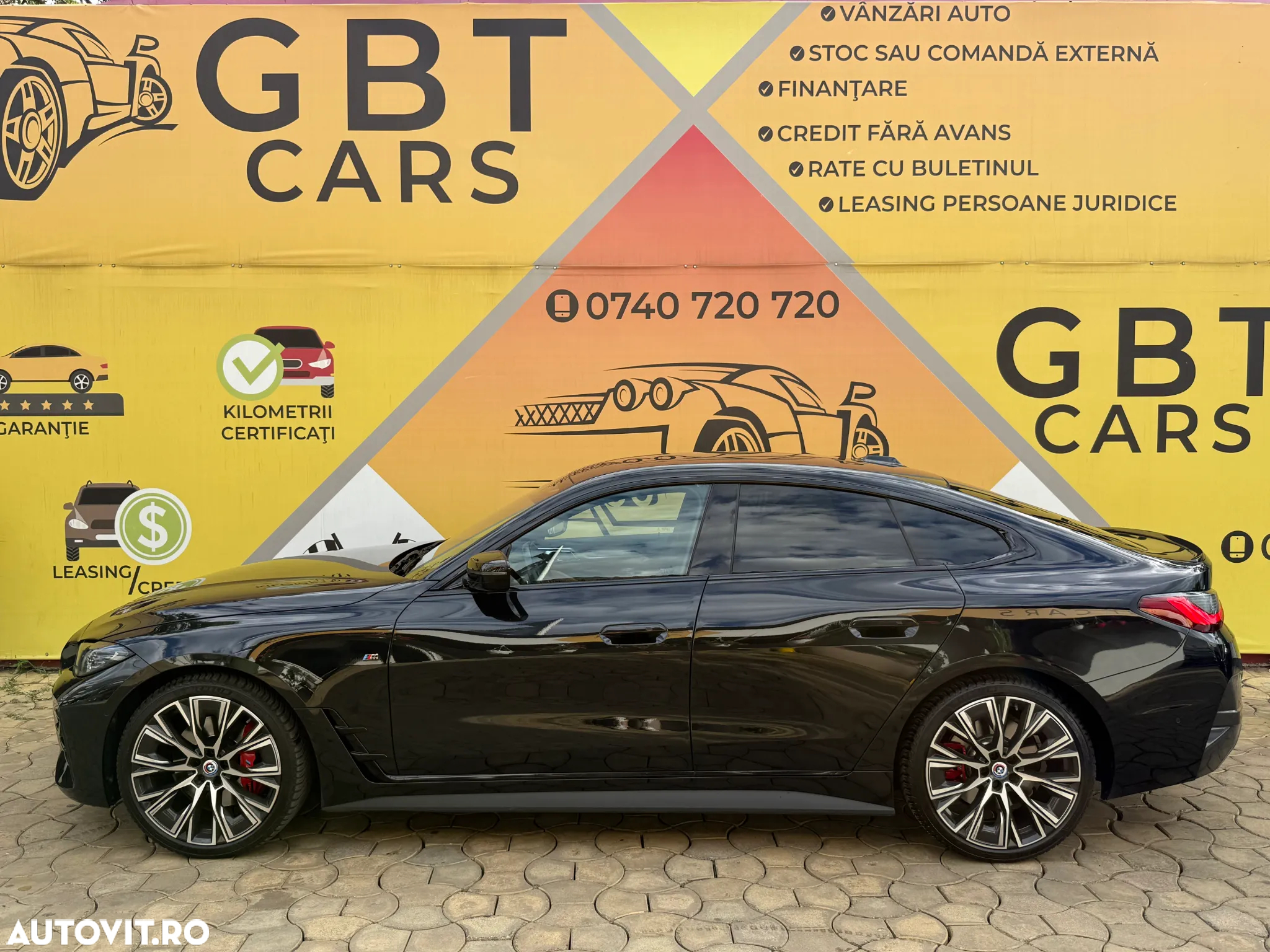 BMW Seria 4 420i Gran Coupe Sport-Aut. M Sport - 5