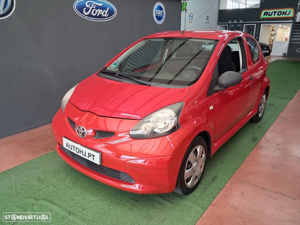 Toyota Aygo 1.0 - 4