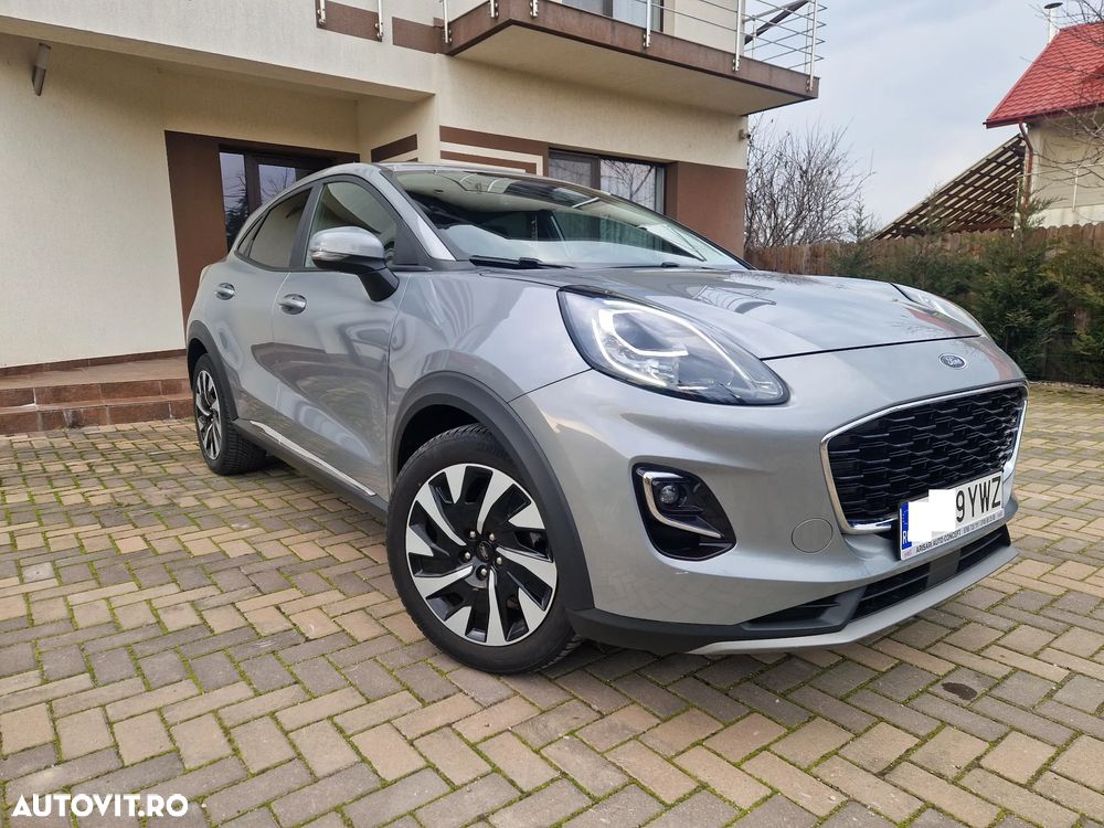 Ford Puma 1.0 EcoBoost MHEV Titanium - 30