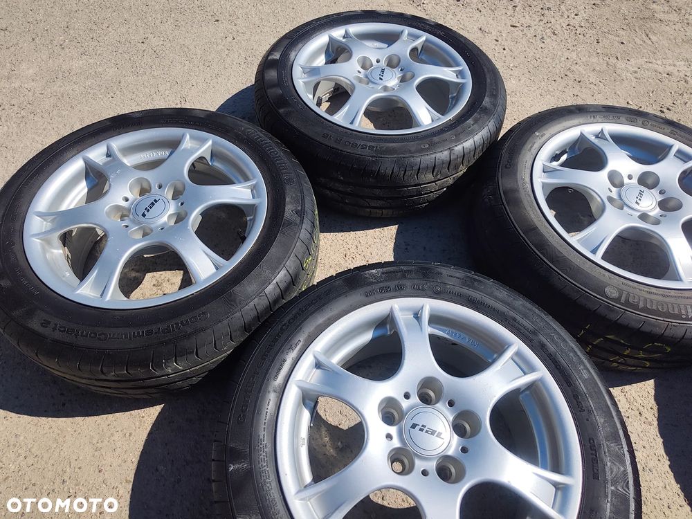 5x110 Felgi Aluminiowe Alufelgi 15 Koła Letnie Lato OPEL MERIVA I A CORSA C III COMBO 3 C 6,5mm Legnica ALU-RAD 185/60 - 6
