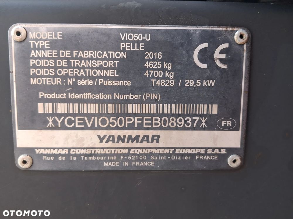 Yanmar ViO 50 - U - 12