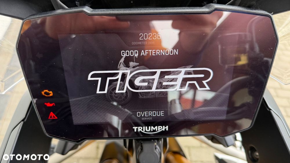 Triumph Tiger - 12