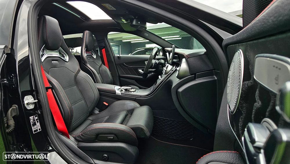 Mercedes-Benz C 43 AMG 4-Matic - 31