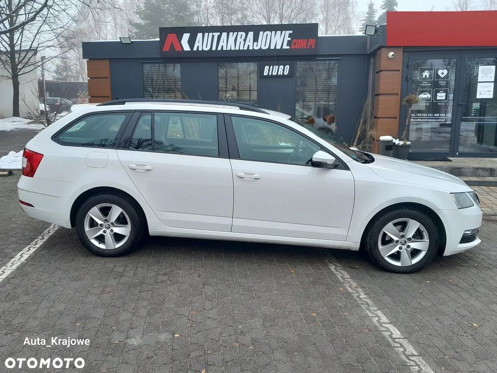 Skoda Octavia 1.6 TDI SCR Active - 7