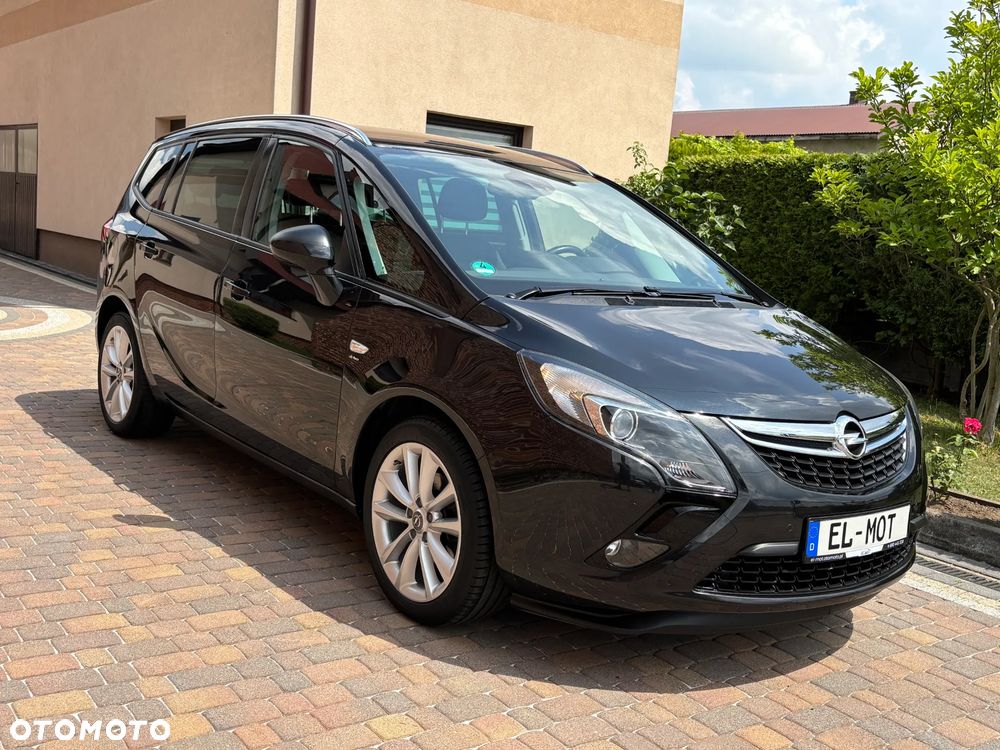 Opel Zafira Tourer 1.4 Turbo drive - 10