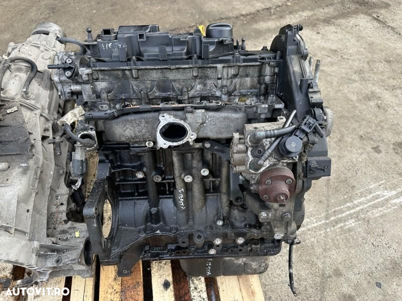 Motor complet fara anexe Ford Focus 2 facelift (2008-2010) 1.4 tdci KVJA KVJA - 2
