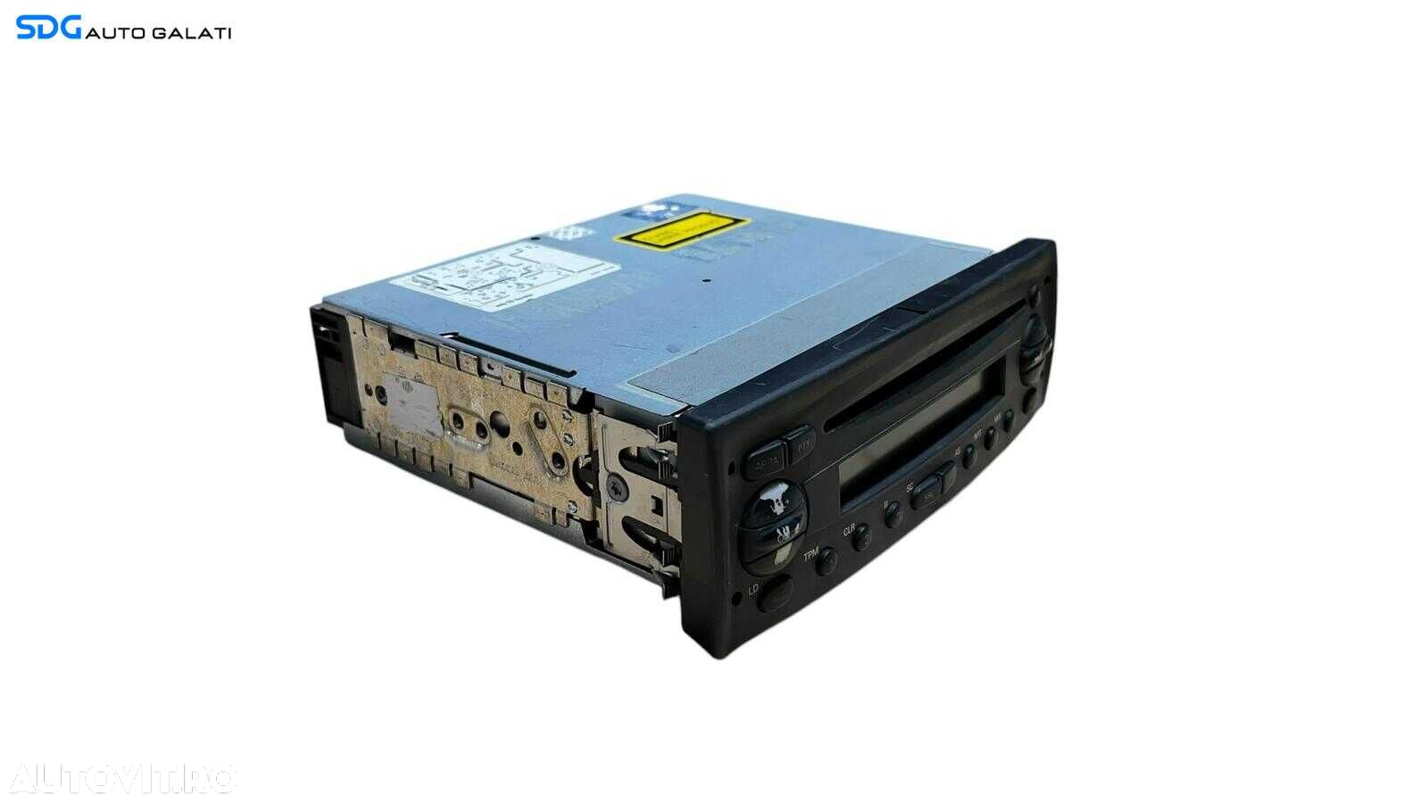 Unitate Radio CD Player Fiat Doblo 2002 - 2008 [L5648] - 4