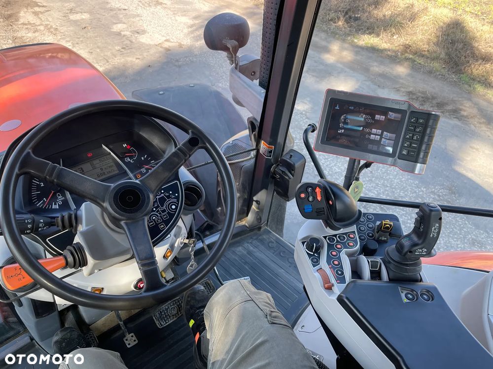 Kubota Ciągnik rolniczy Traktor Kubota M7151 PREMIUM 2017 ROK_Amortyzowana oś,Klima,TUZ,Zaczepy - 6