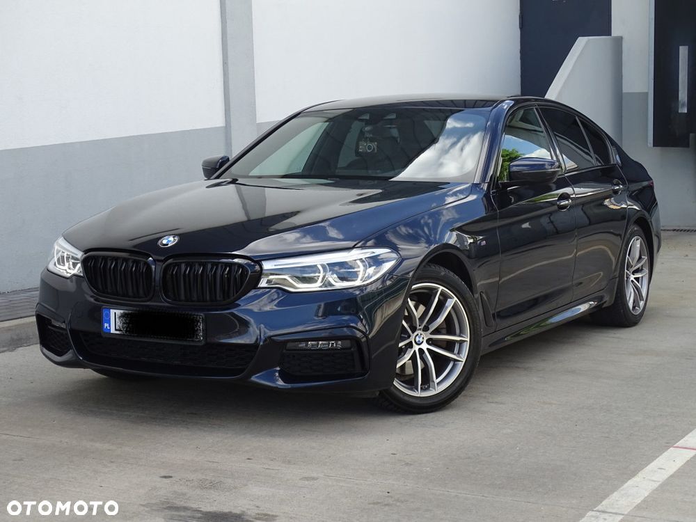 BMW Seria 5 520d Efficient Dynamics Edition - 1