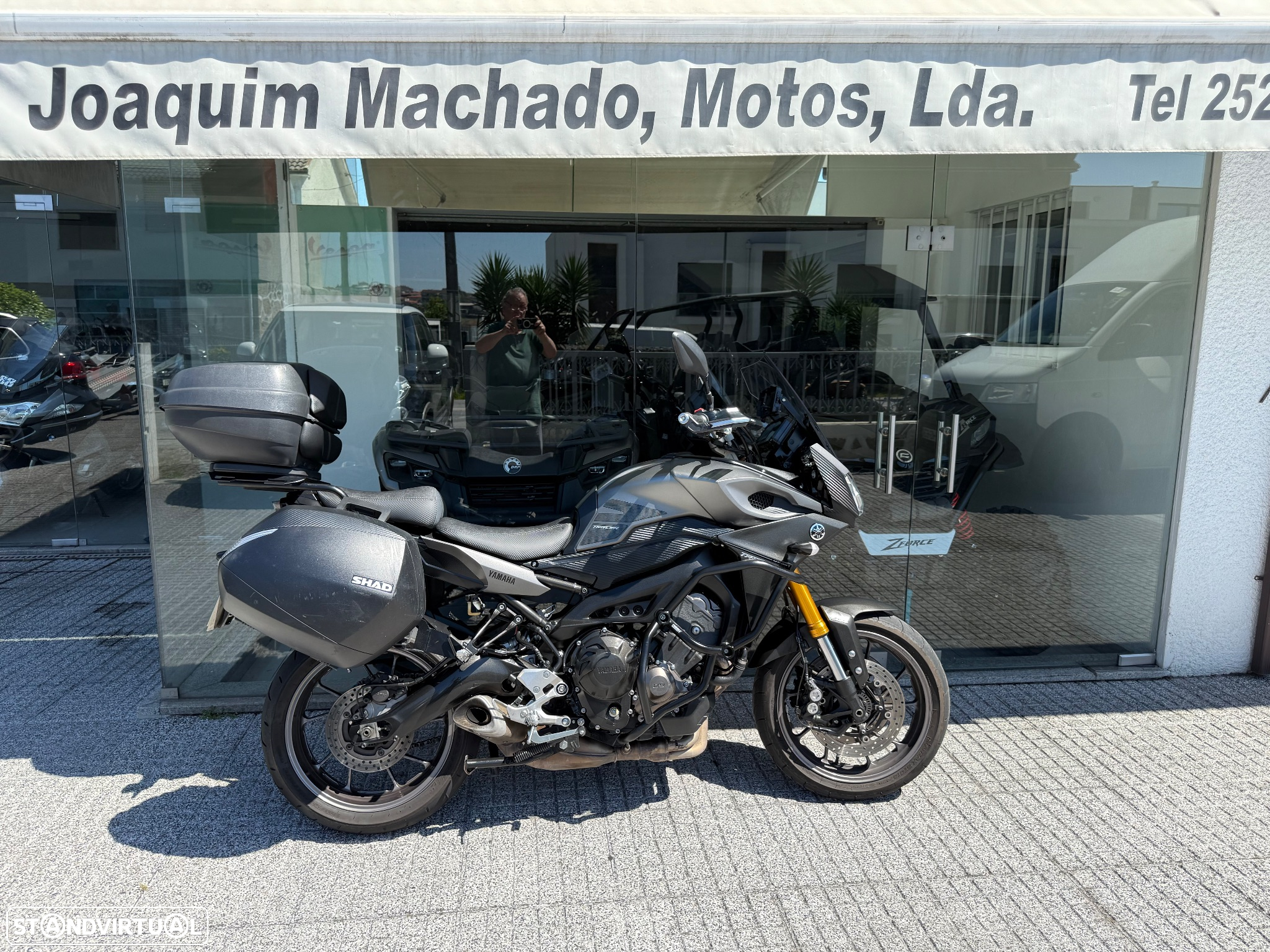Yamaha MT-09 tracer - 3