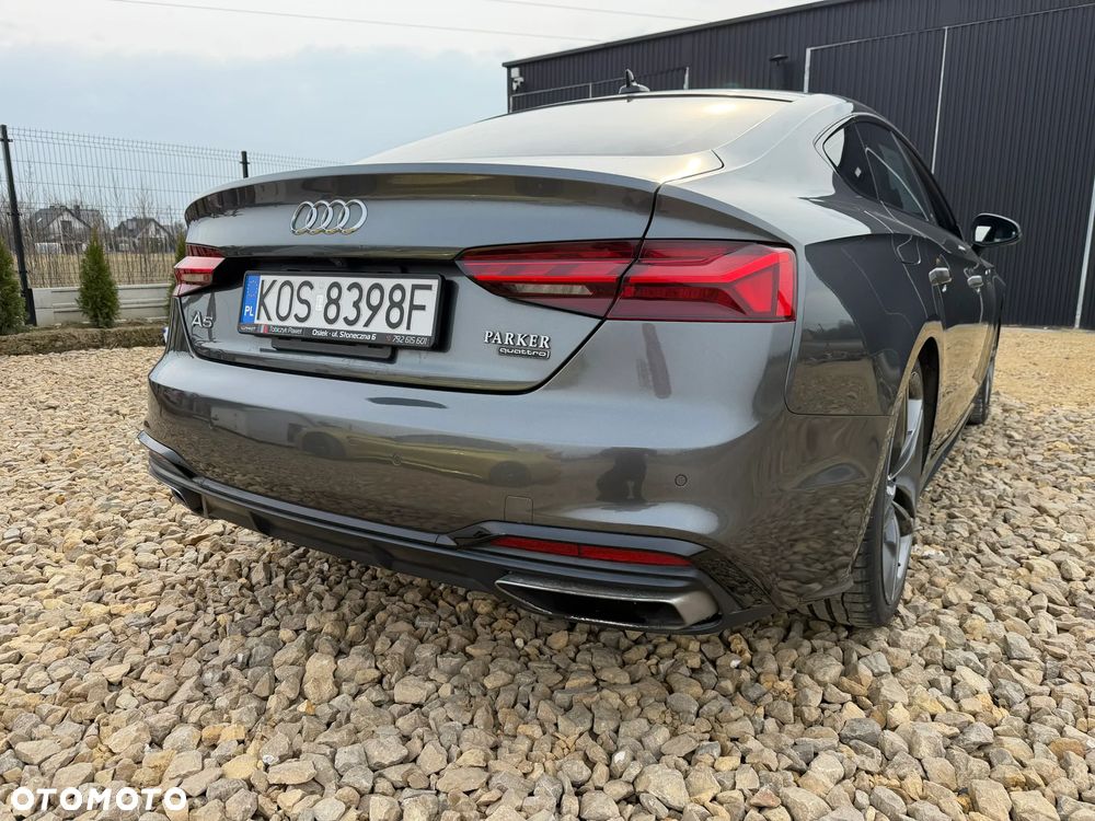 Audi A5 Sportback 45 TFSI quattro S tronic - 4
