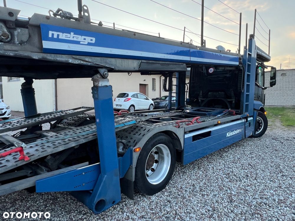 Mercedes-Benz Actros 1843 - 8