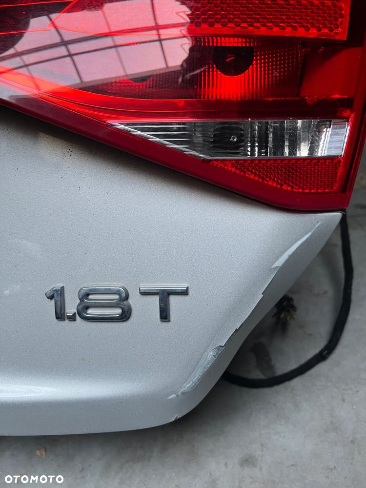 AUDI A4 B8 SEDAN 08R- KLAPA BAGAŻNIKA TYŁ TYLNA LX7W KOMPLET - 8