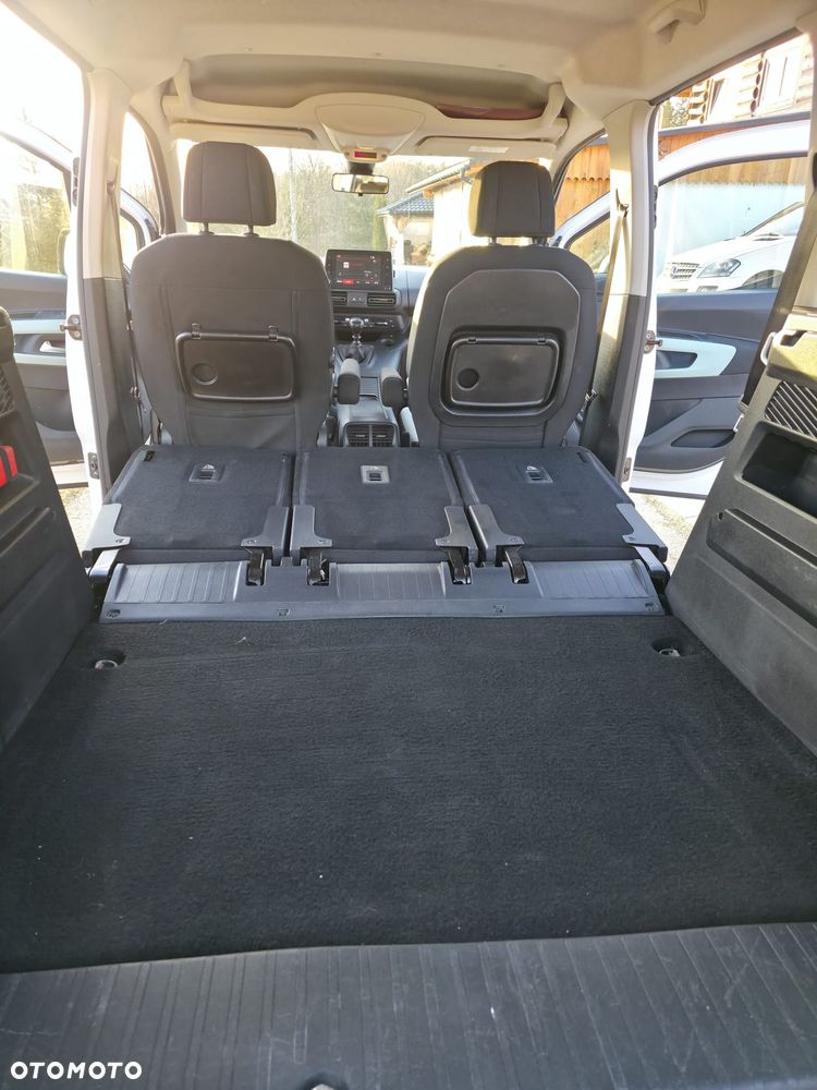 Citroën Berlingo M 1.5 BlueHDI Feel S&S - 21