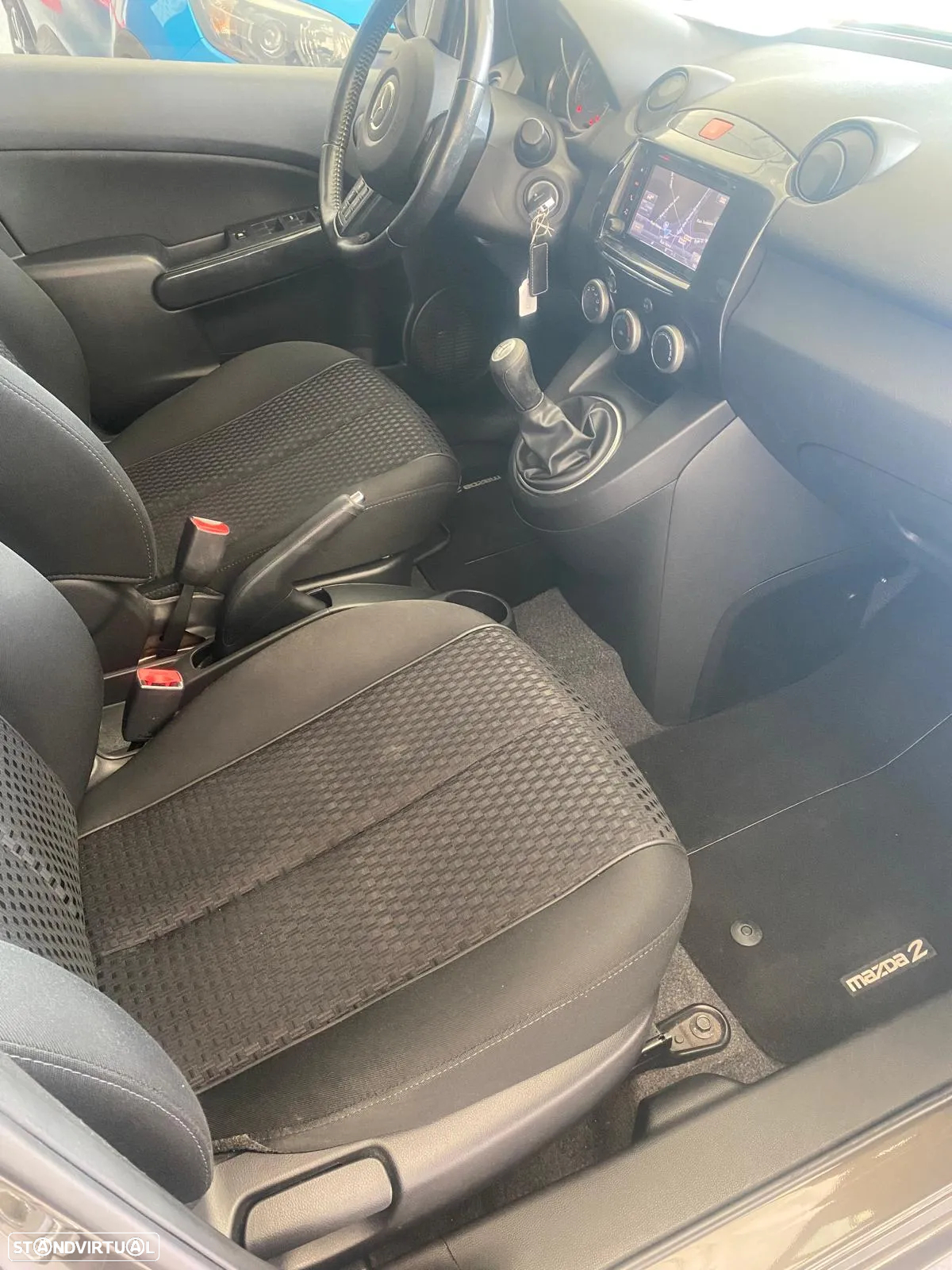 Mazda 2 1.3 MZR Advanced Navi - 4