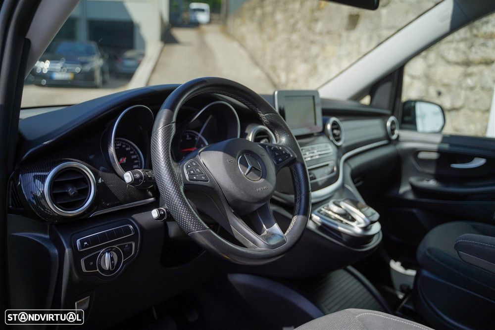 Mercedes-Benz V 220 d Longo Avantgarde Aut. - 27