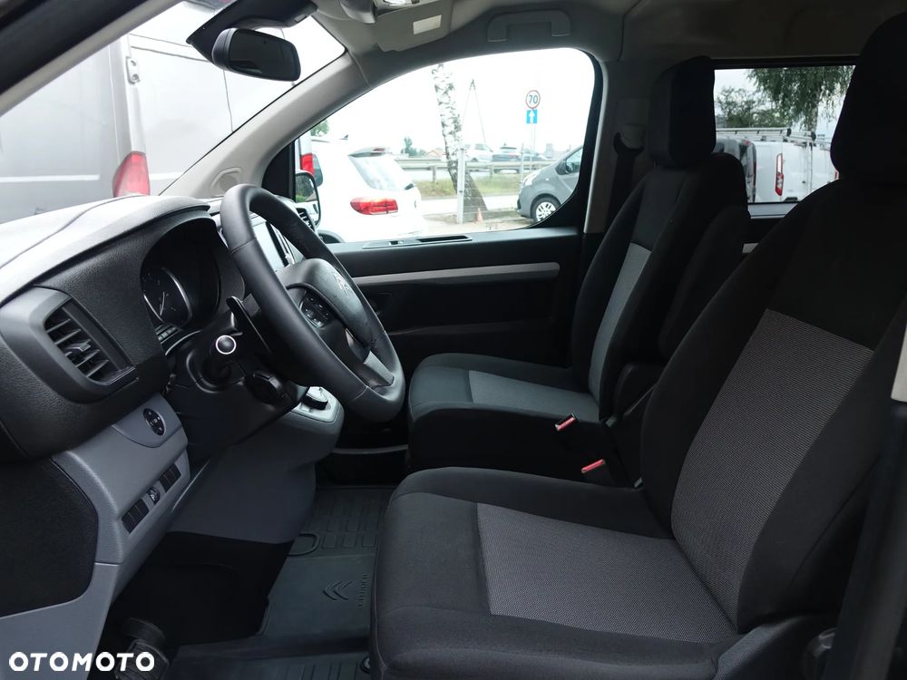 Citroën Jumpy 2.0 177KM 5-osobowy Brygadówka Long L2H1 AUTOMAT - 14