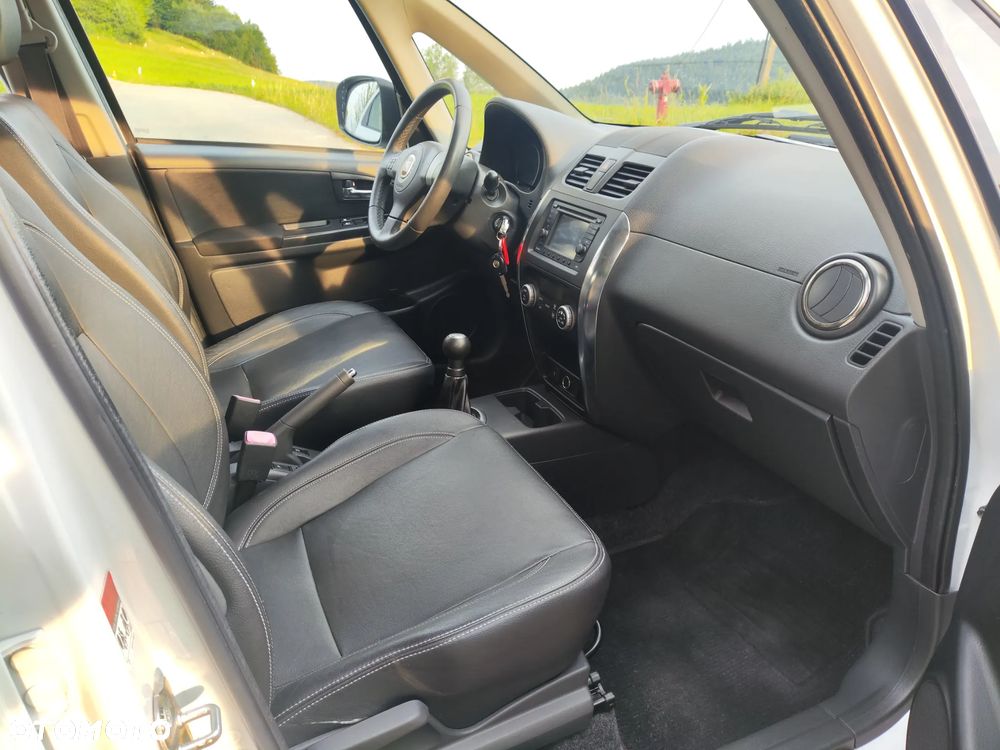 Fiat Sedici 1.6 16V 4x4 Luxury - 15
