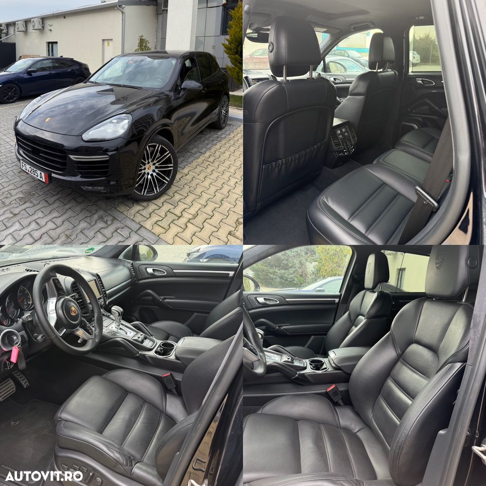 Porsche Cayenne Turbo S Tiptronic S - 2