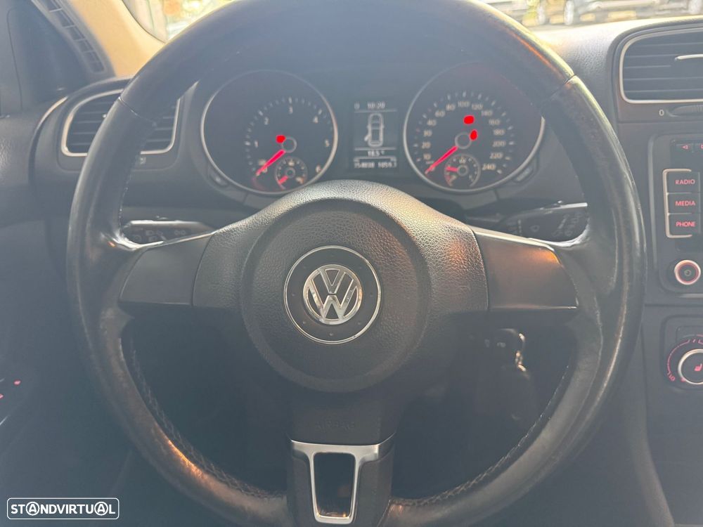 VW Golf Variant 1.6 TDi Confortline - 12