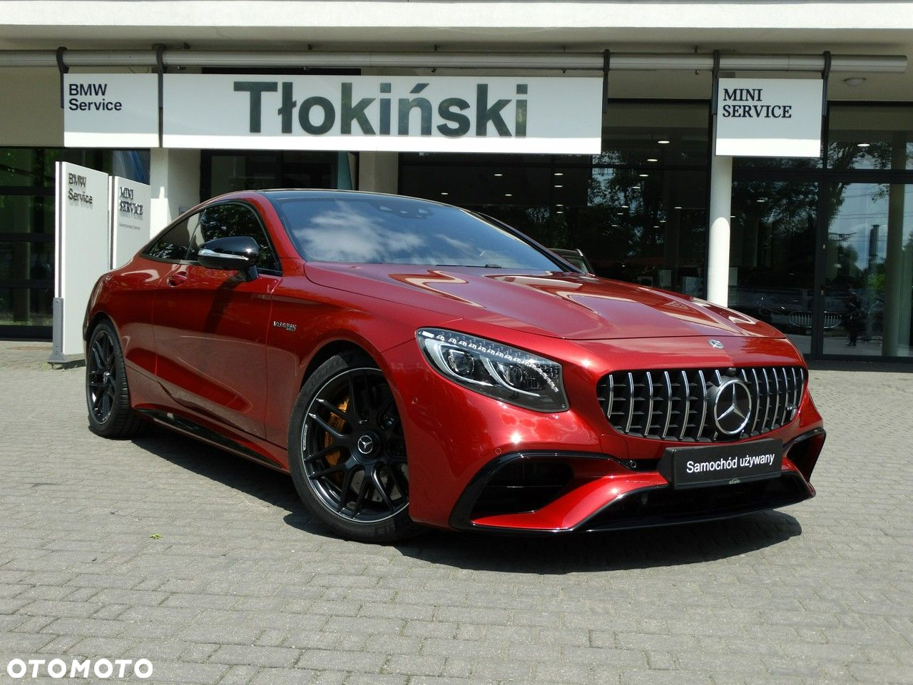 Mercedes-Benz Klasa S - 10